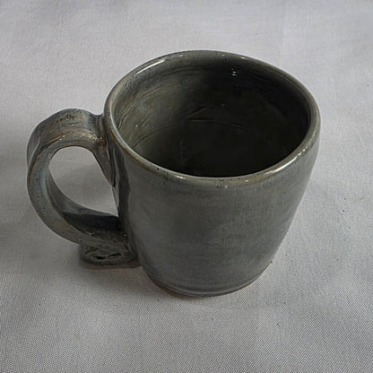 M Grey Mug - CSMJ