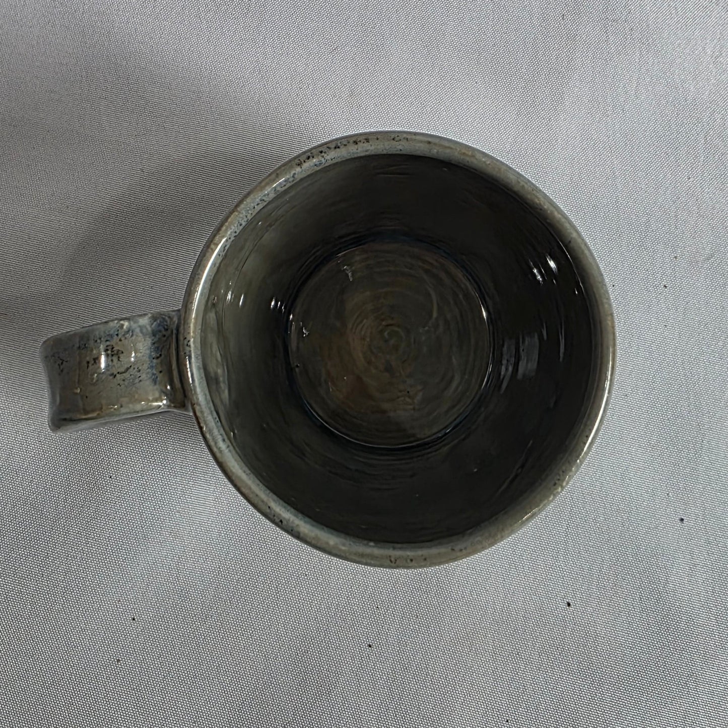 M Grey Mug - CSMJ