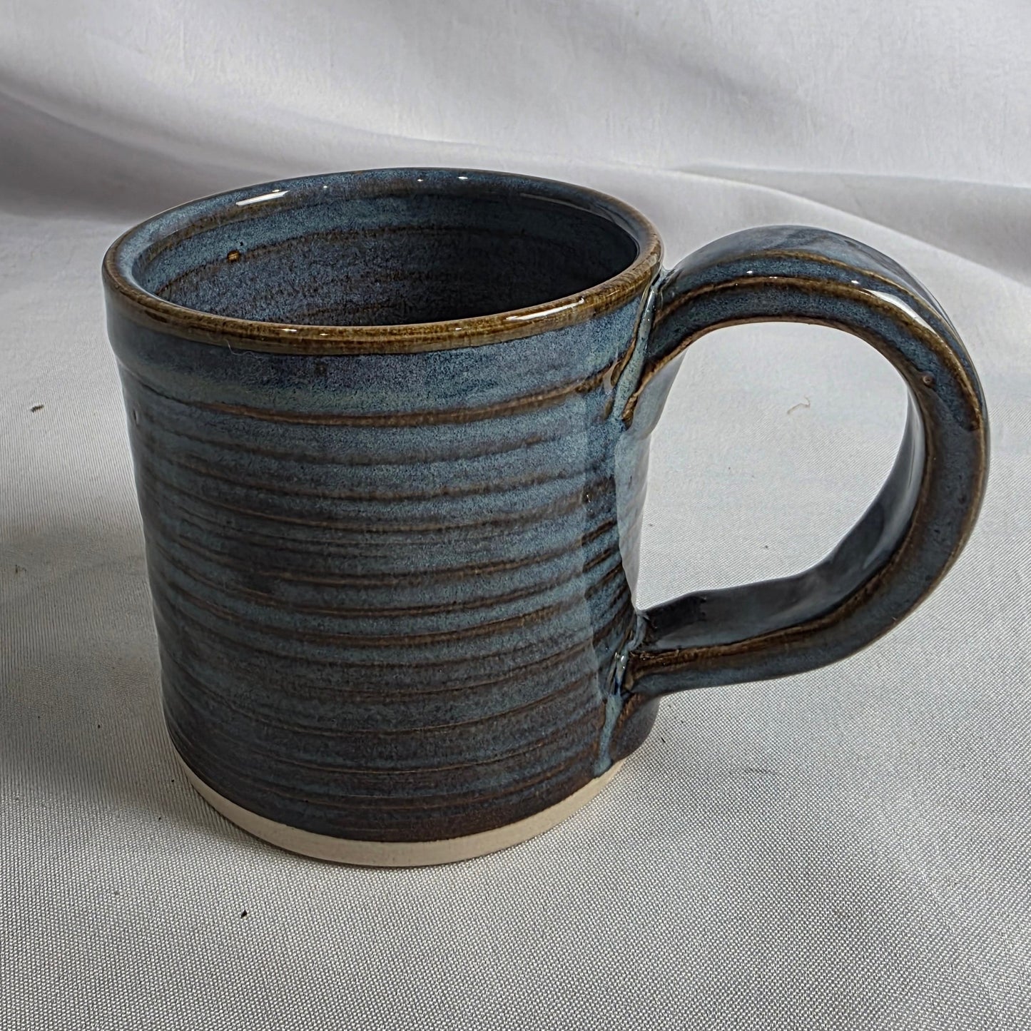 L Brown/Blue Mug - CSMJ