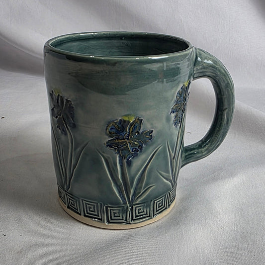 XL Floral Mug - CSMJ