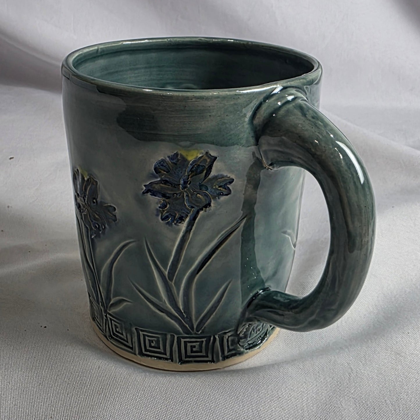 XL Floral Mug - CSMJ