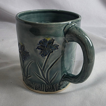 XL Floral Mug - CSMJ