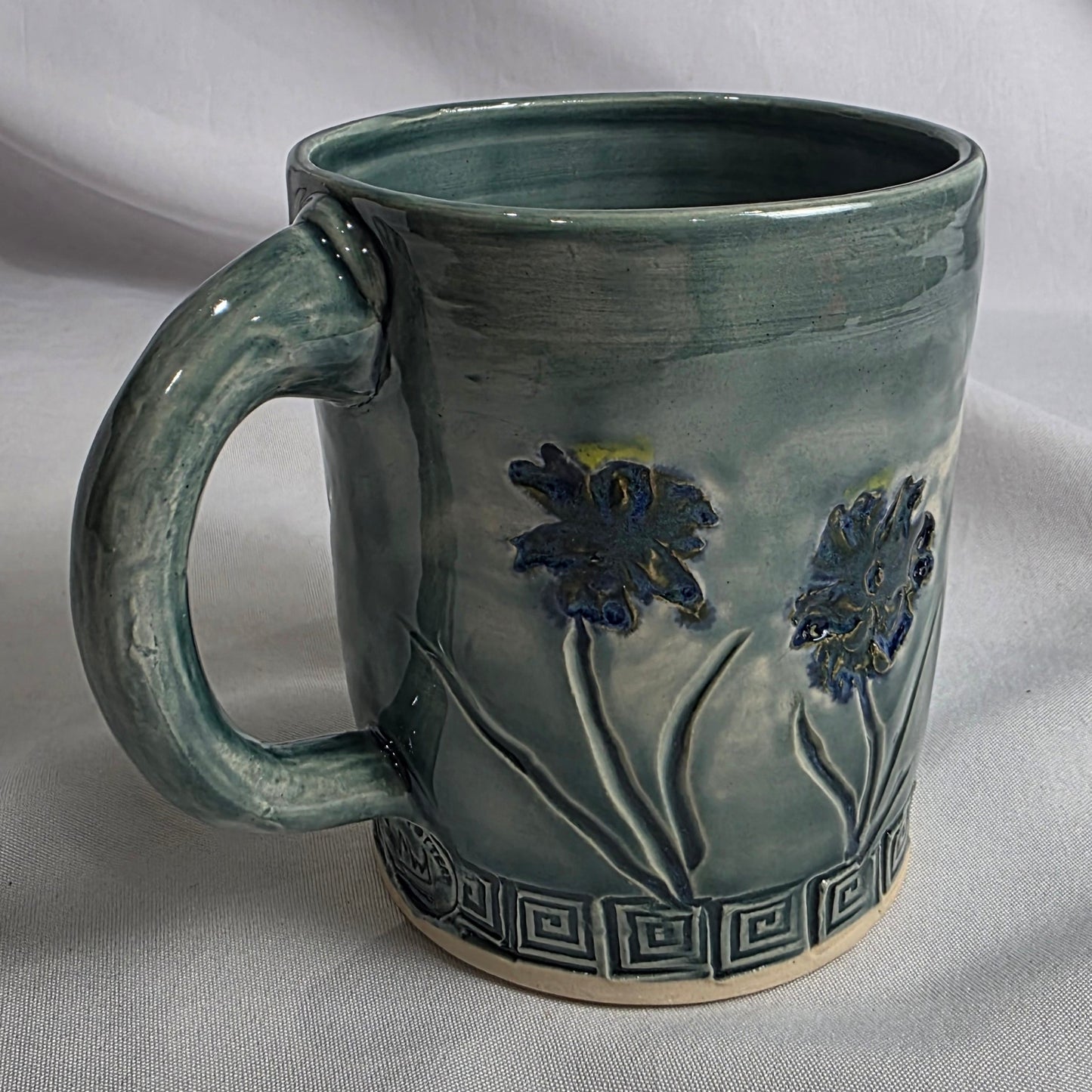 XL Floral Mug - CSMJ