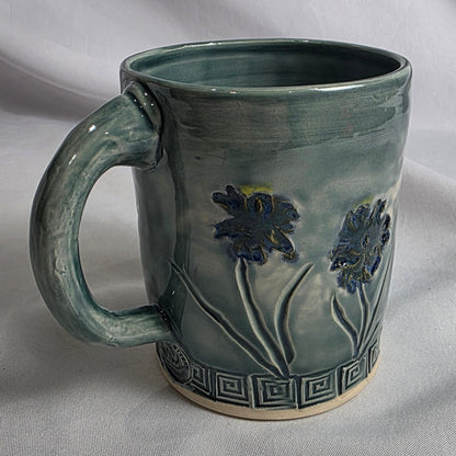 XL Floral Mug - CSMJ