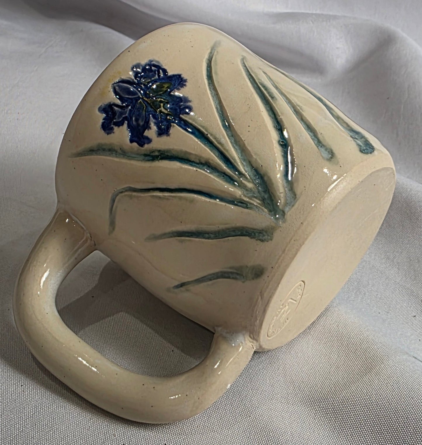 L Floral Mug - CSMJ
