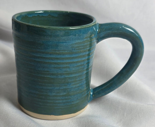 L Teal Mug - CSMJ