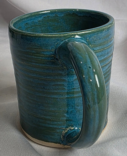 L Teal Mug - CSMJ