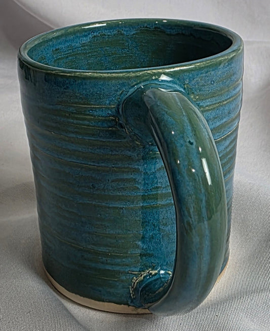 L Teal Mug - CSMJ