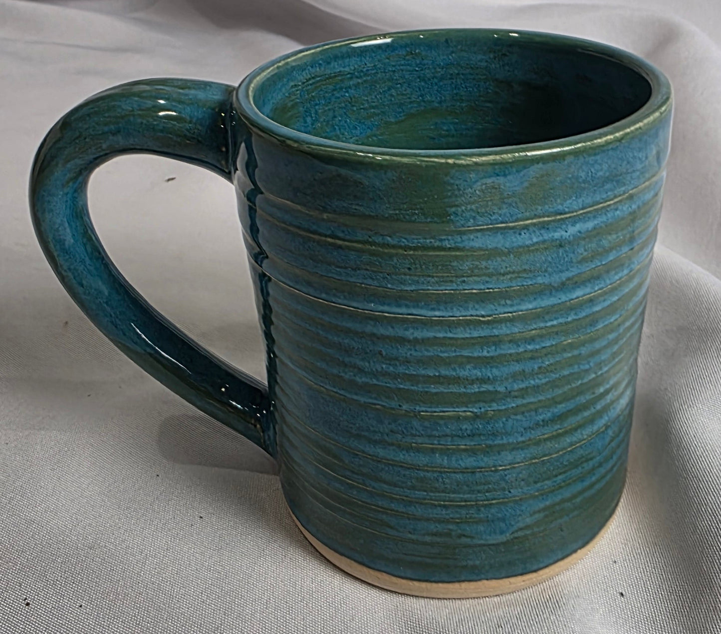 L Teal Mug - CSMJ