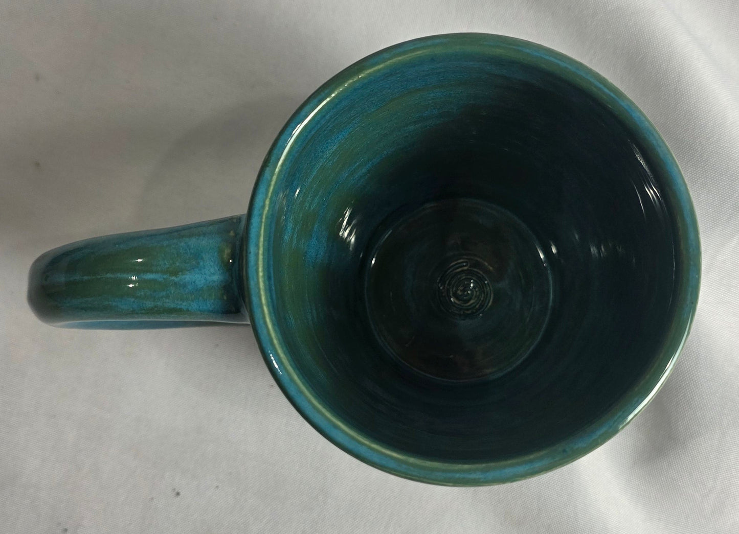 L Teal Mug - CSMJ