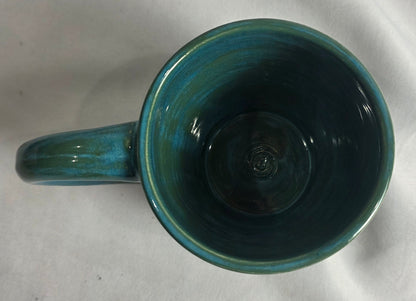 L Teal Mug - CSMJ