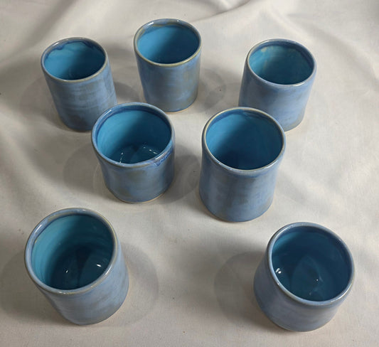 M Blue/Green Cup - CSMJ