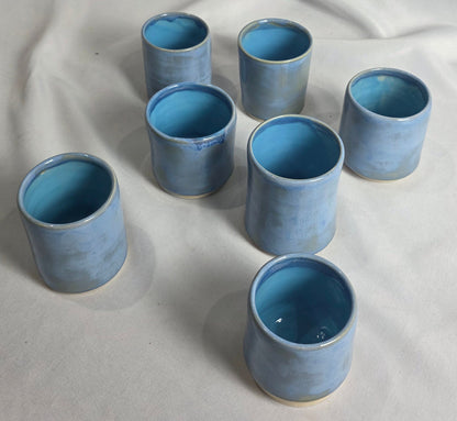 M Blue/Green Cup - CSMJ
