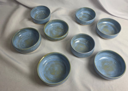 S Blue/Green Bowl - CSMJ