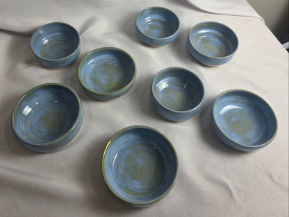 S Blue/Green Bowl - CSMJ