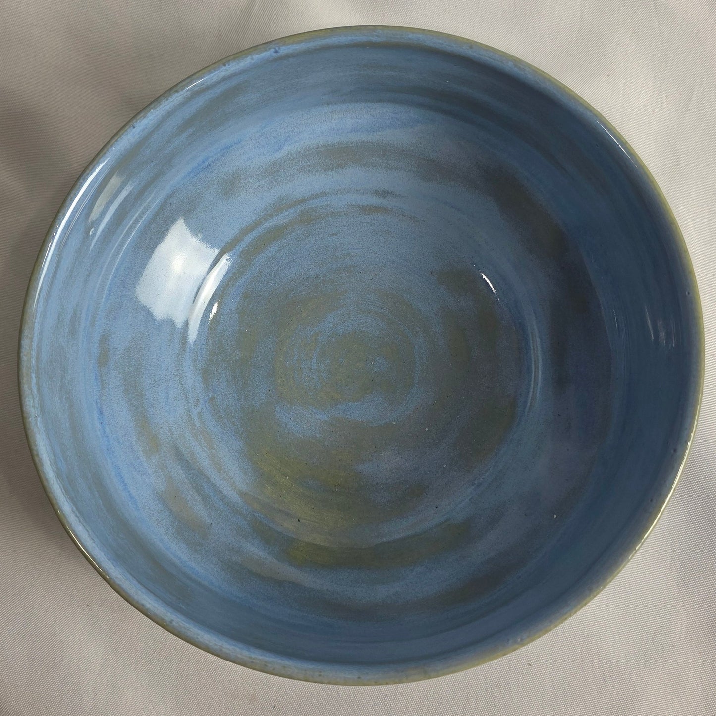 L Powder Blue Bowl - CSMJ