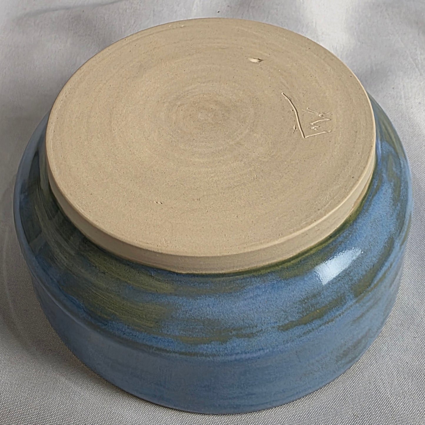L Powder Blue Bowl - CSMJ
