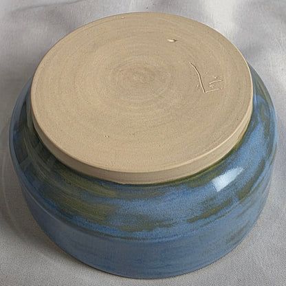 L Powder Blue Bowl - CSMJ