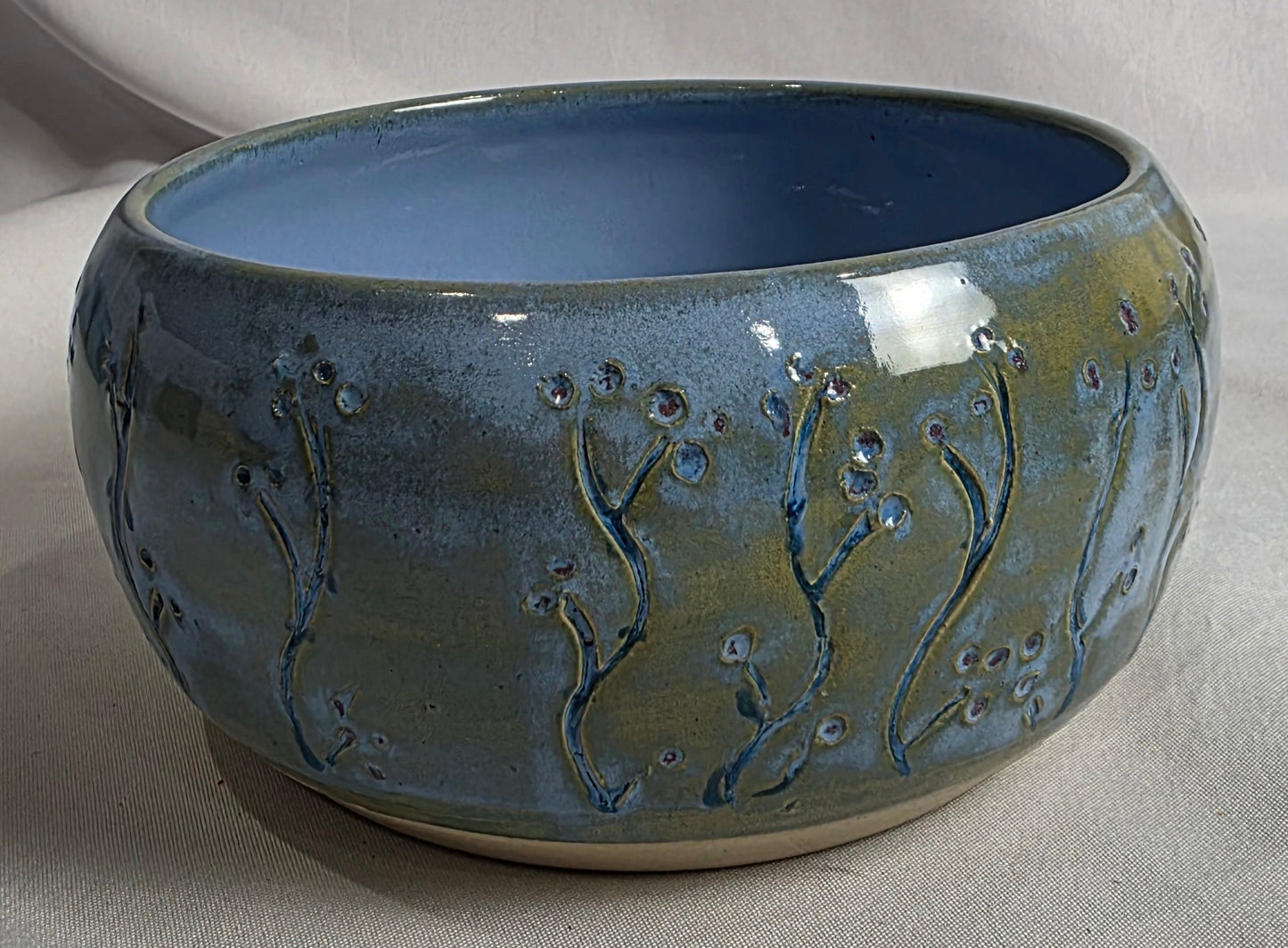 Bowl w/ Vines - CSMJ