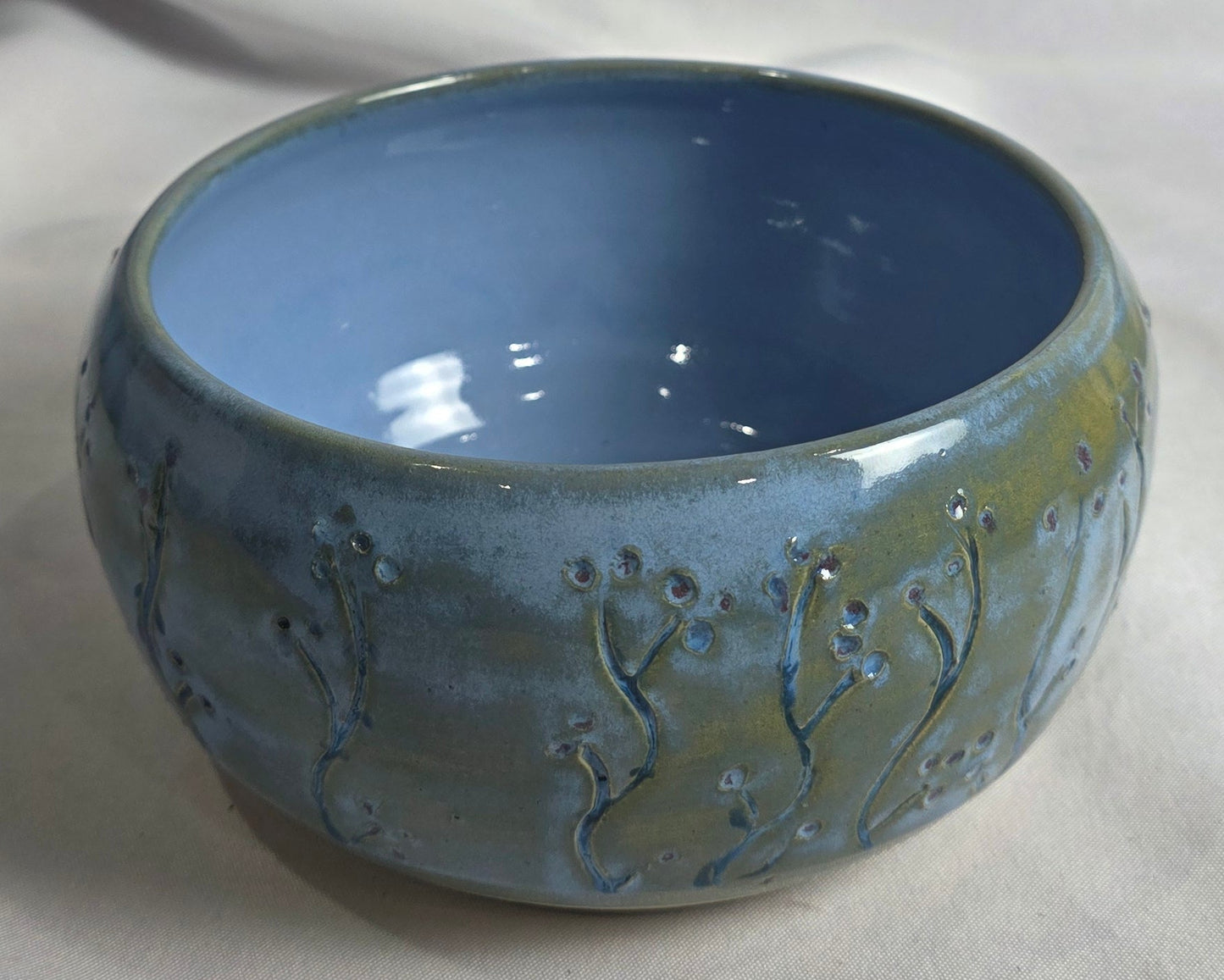 Bowl w/ Vines - CSMJ