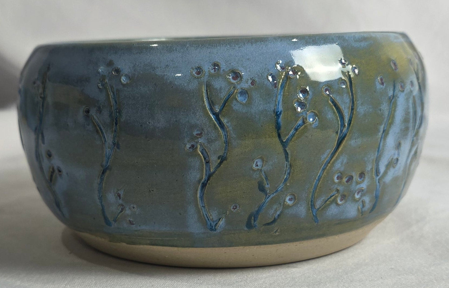 Bowl w/ Vines - CSMJ