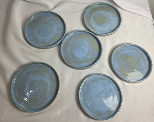 Blue/Green Plate - CSMJ