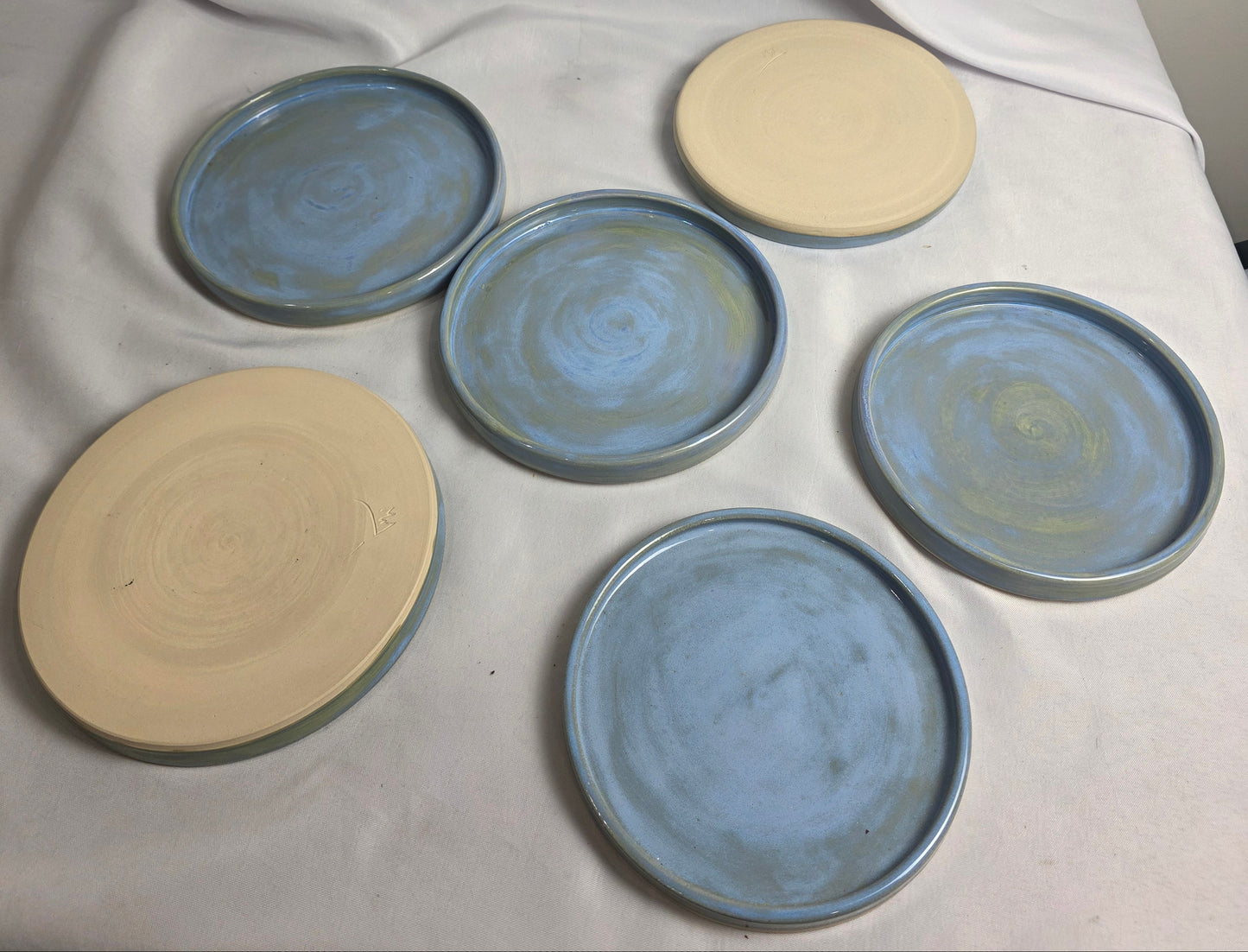 Blue/Green Plate - CSMJ