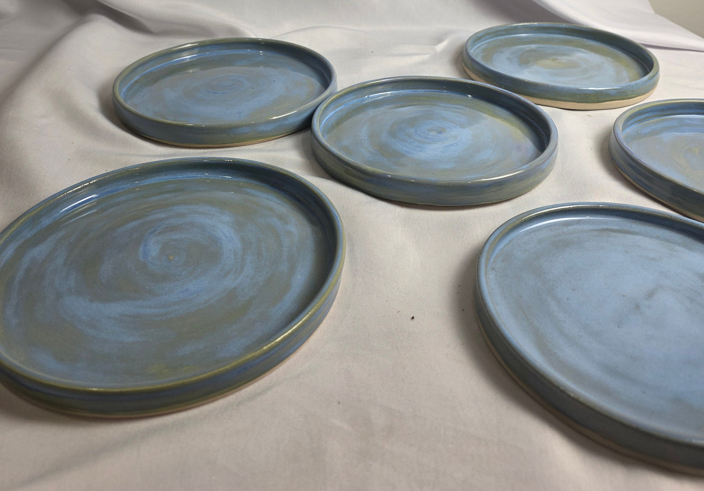 Blue/Green Plate - CSMJ