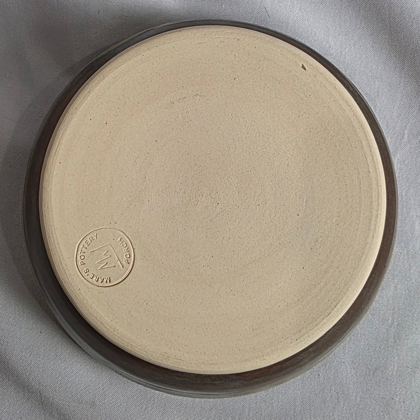 Brown/Blue Plate - CSMJ
