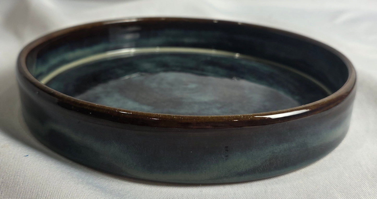 Brown/Blue Plate - CSMJ