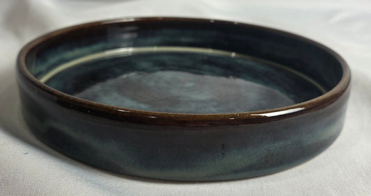 Brown/Blue Plate - CSMJ