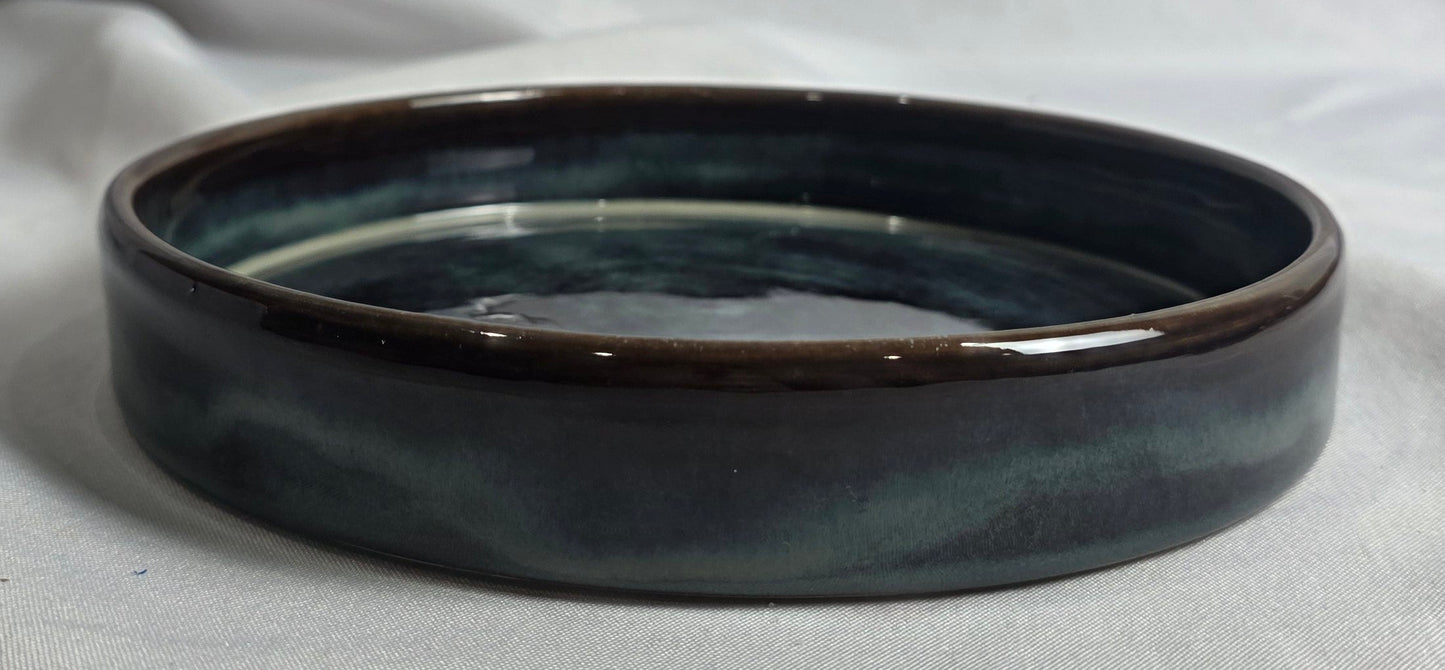Brown/Blue Plate - CSMJ