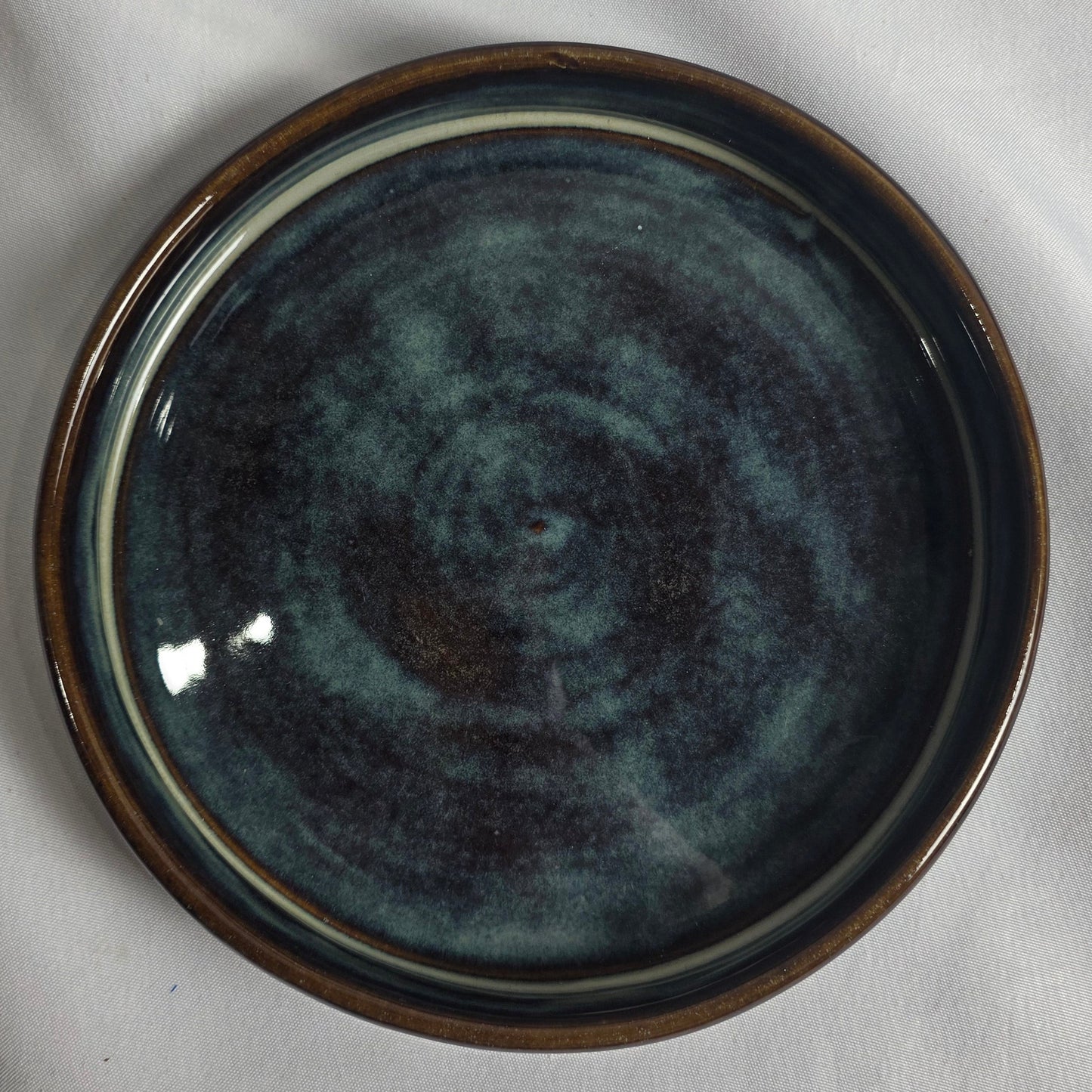 Brown/Blue Plate - CSMJ