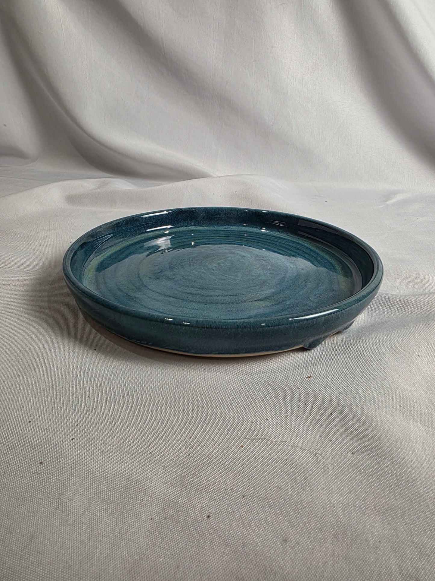 Teal Plate - CSMJ