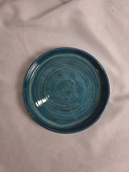 Teal Plate - CSMJ