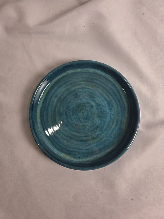 Teal Plate - CSMJ