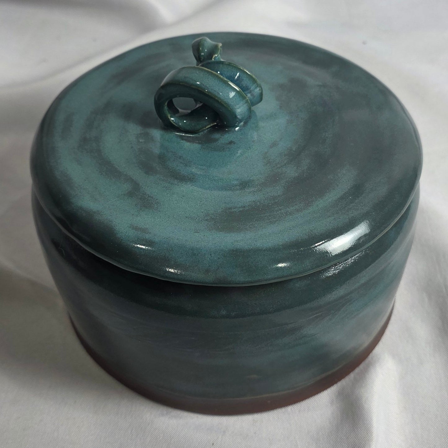 Teal/Brown Container - CSMJ