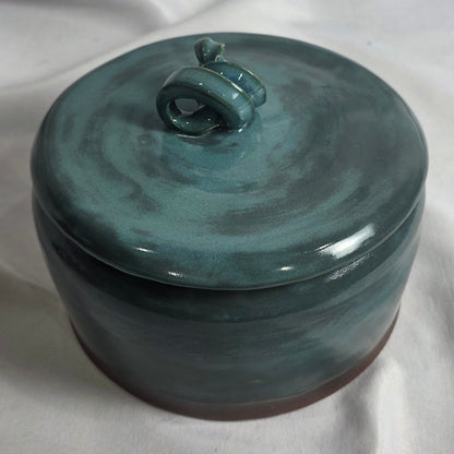 Teal/Brown Container - CSMJ
