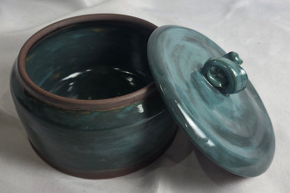 Teal/Brown Container - CSMJ