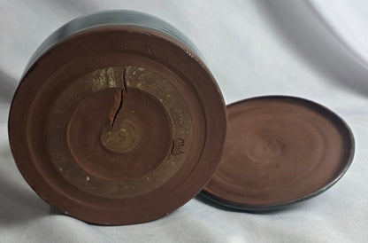 Teal/Brown Container - CSMJ