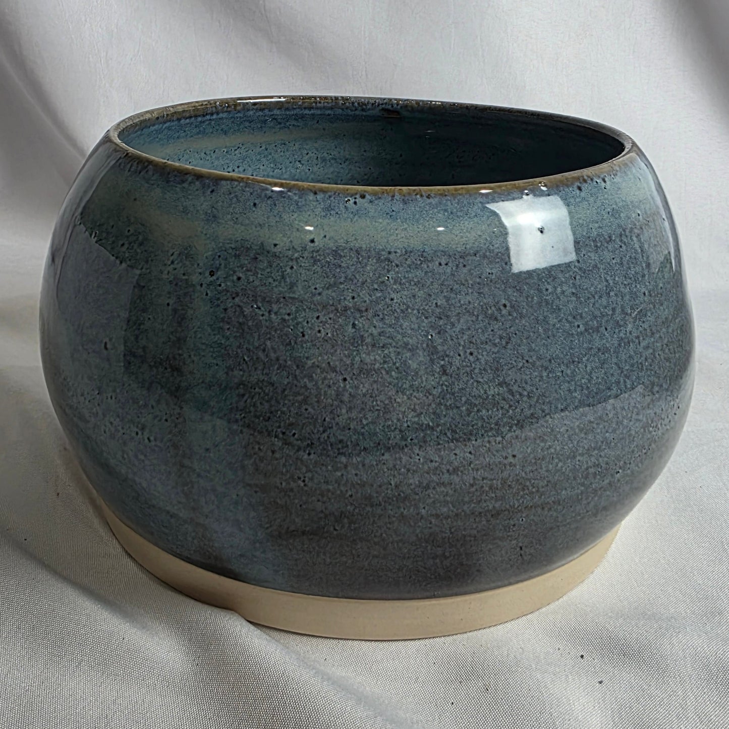 XL Blue/Tan Bowl - CSMJ