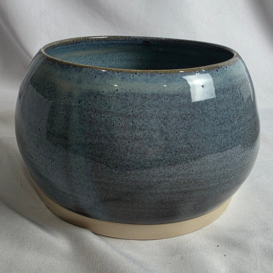 XL Blue/Tan Bowl - CSMJ