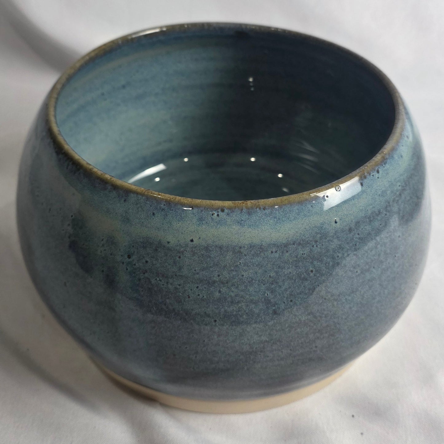 XL Blue/Tan Bowl - CSMJ