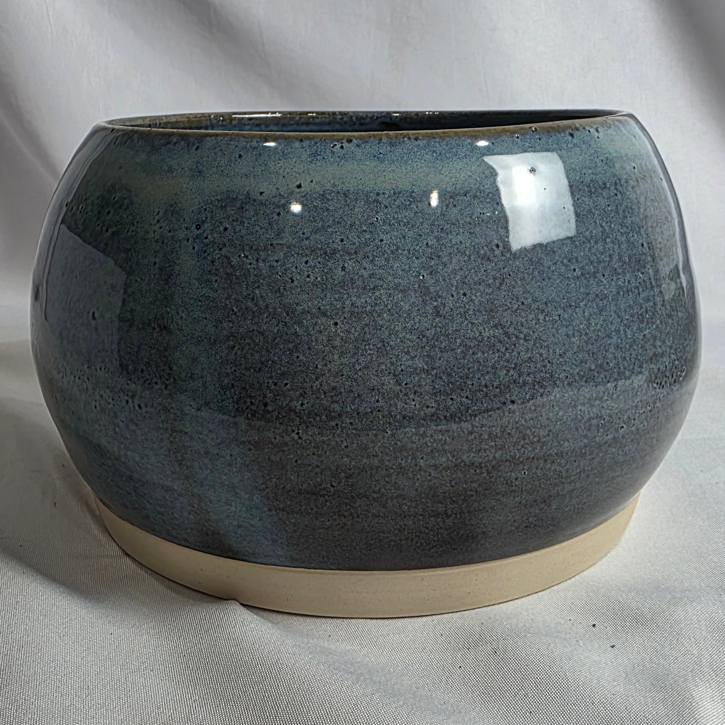XL Blue/Tan Bowl - CSMJ
