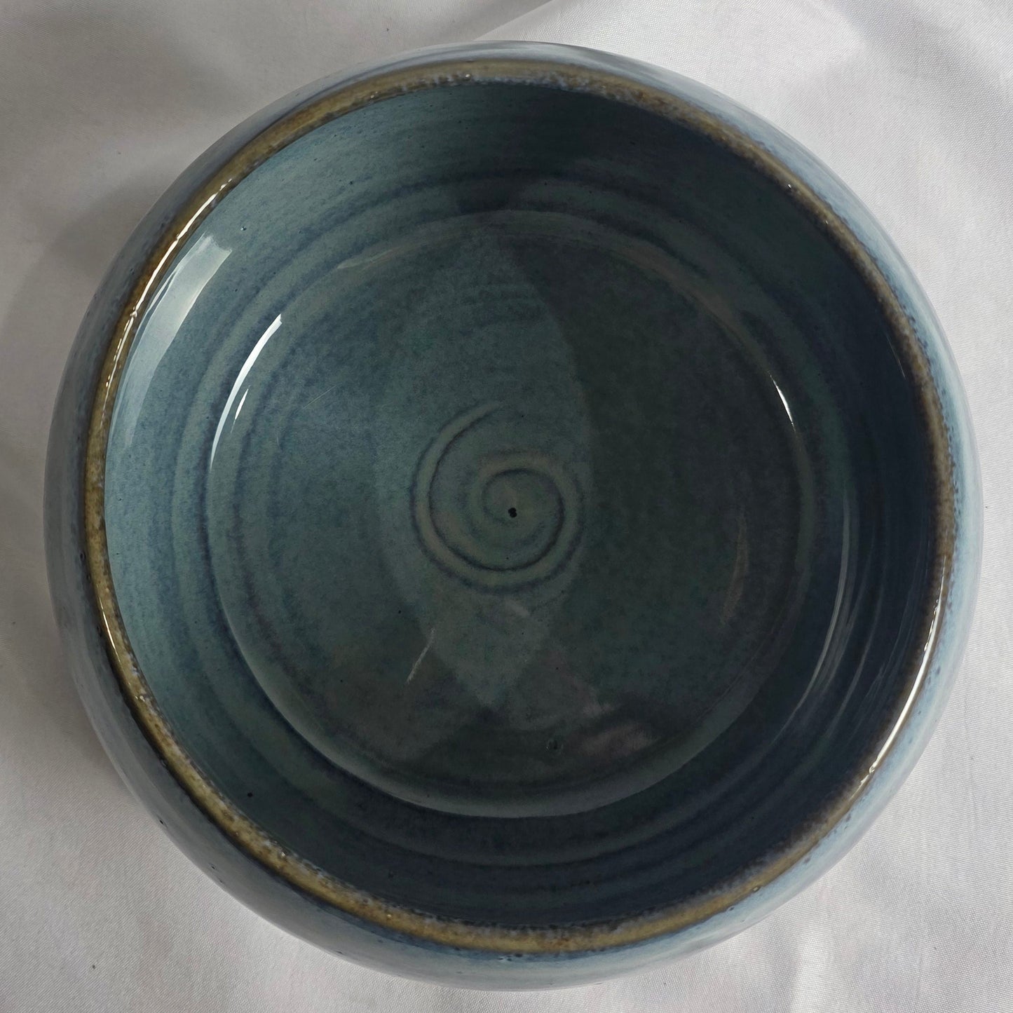 XL Blue/Tan Bowl - CSMJ