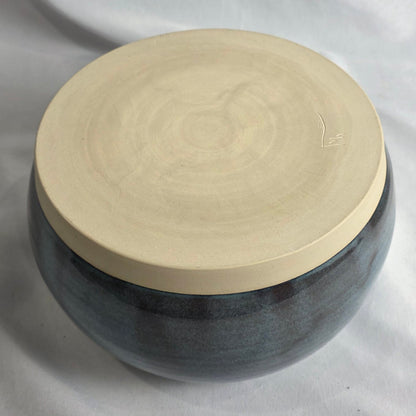 XL Blue/Tan Bowl - CSMJ