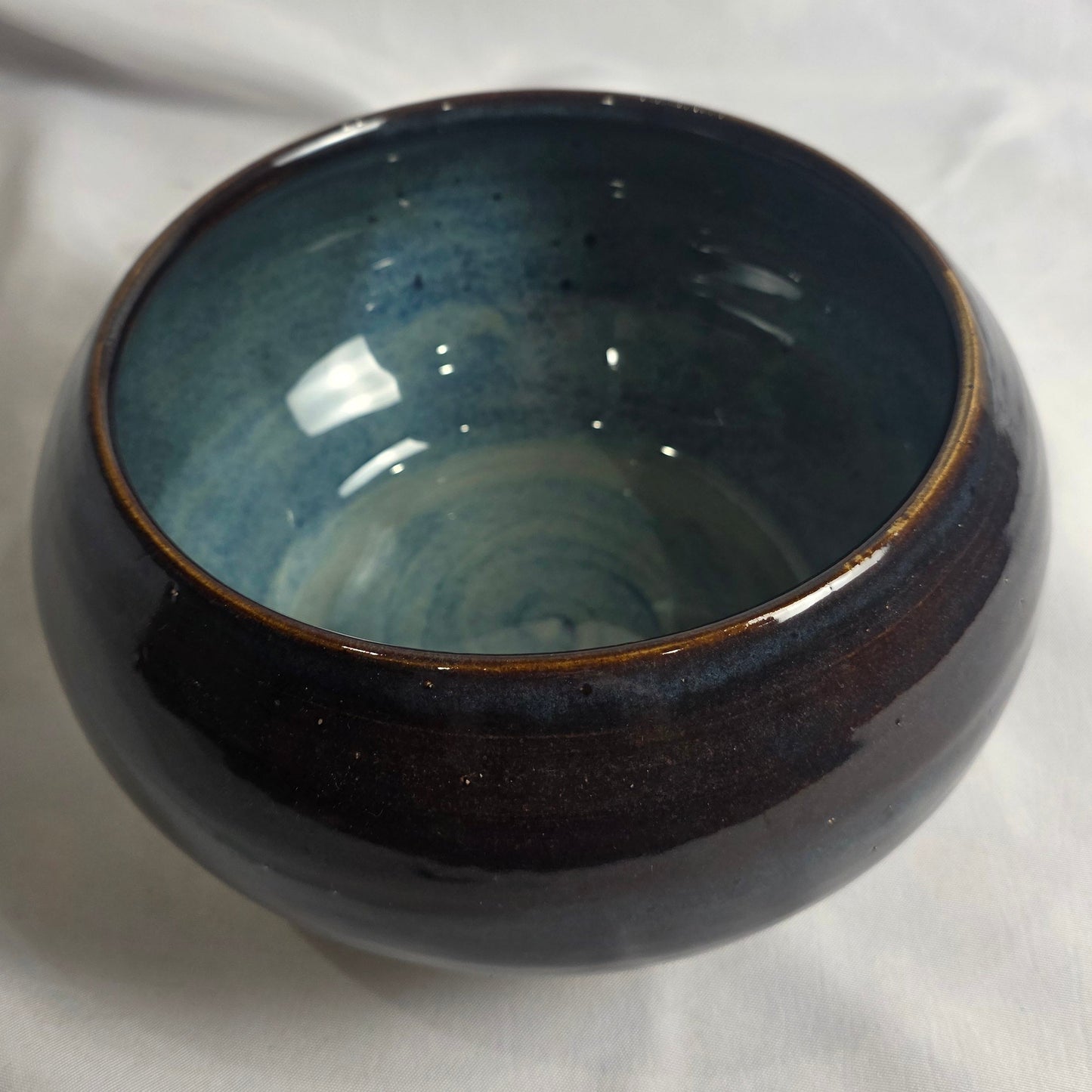 XL Brown/Blue Bowl - CSMJ