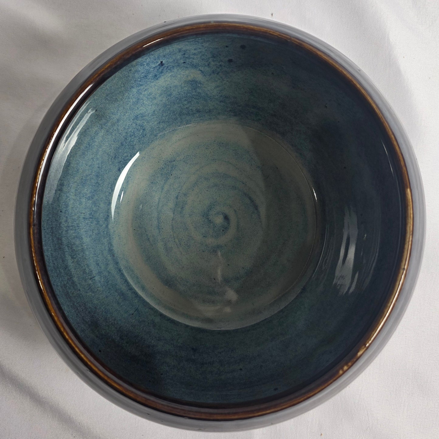 XL Brown/Blue Bowl - CSMJ