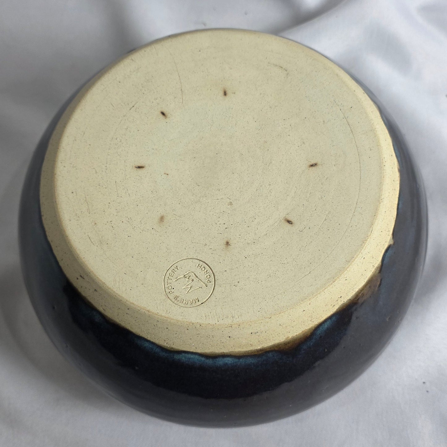 XL Brown/Blue Bowl - CSMJ