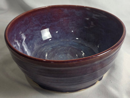 XL Burg/Blue Bowl - CSMJ